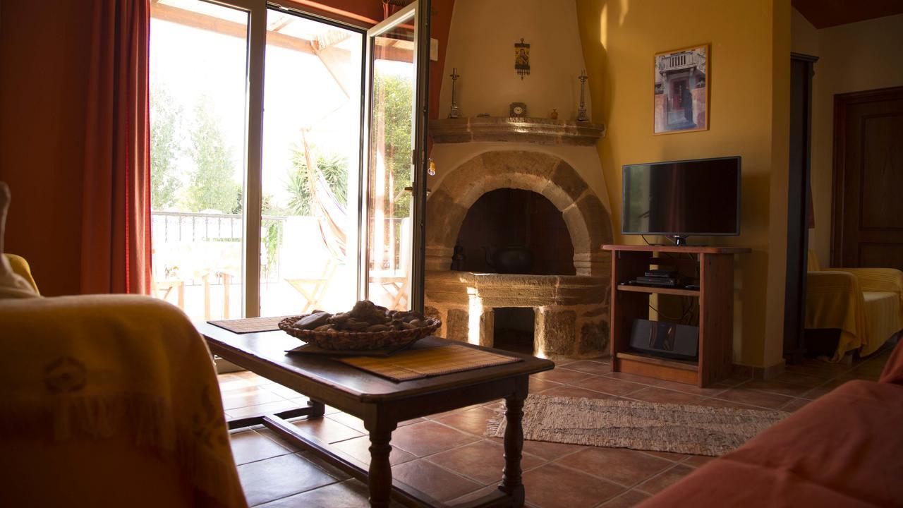 B&B & Apartments The Four Elements لاخنيا المظهر الخارجي الصورة