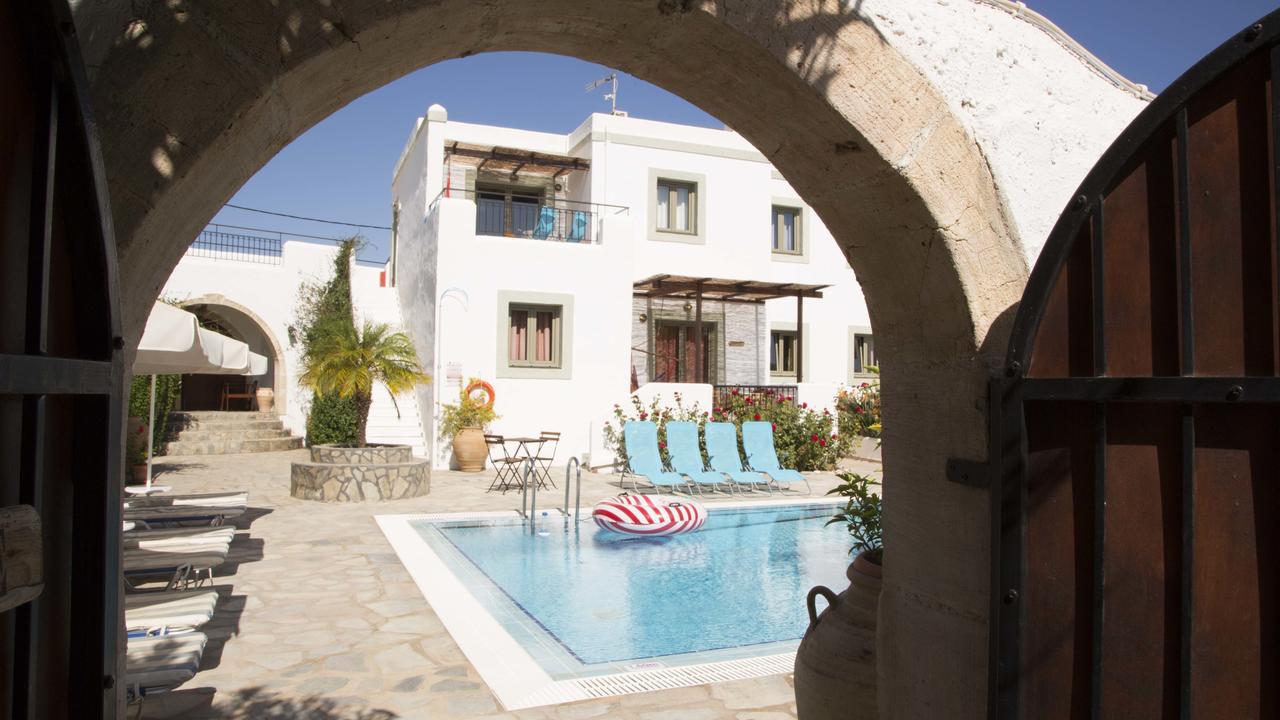 B&B & Apartments The Four Elements لاخنيا المظهر الخارجي الصورة